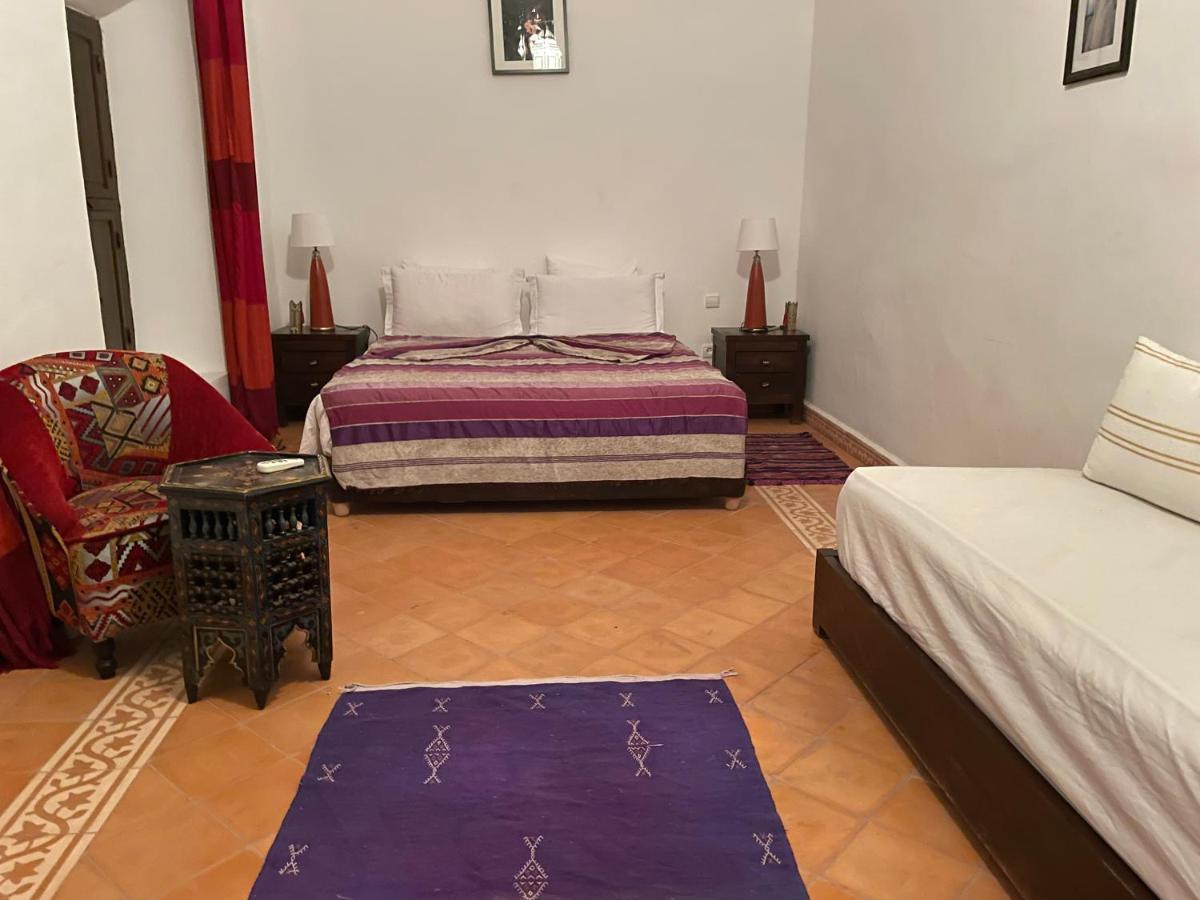 Riad Safia Marrakesh Eksteriør billede