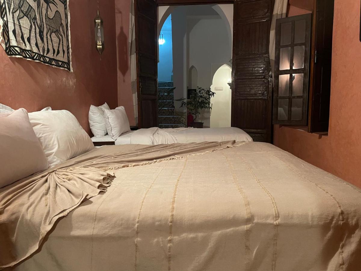 Riad Safia Marrakesh Eksteriør billede