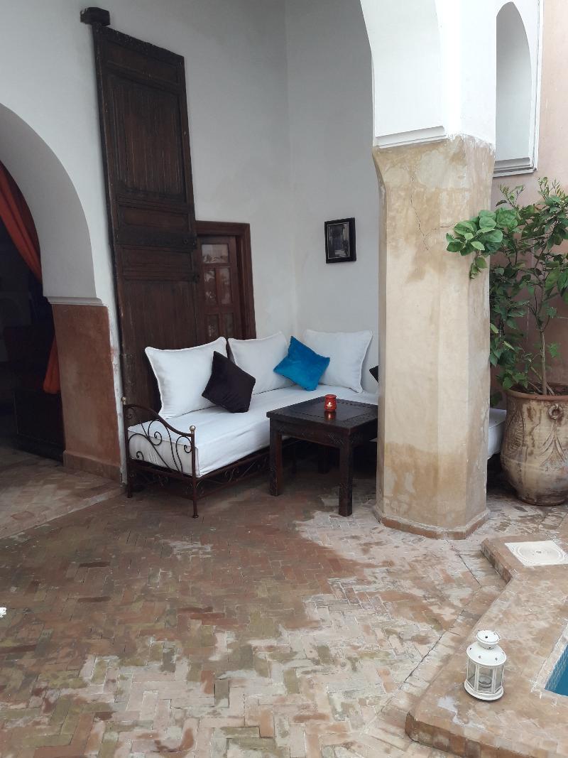 Riad Safia Marrakesh Eksteriør billede
