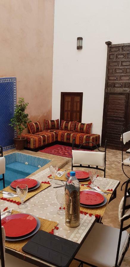 Riad Safia Marrakesh Eksteriør billede
