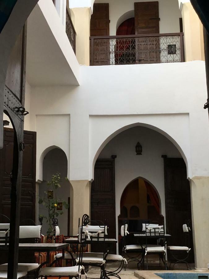 Riad Safia Marrakesh Eksteriør billede