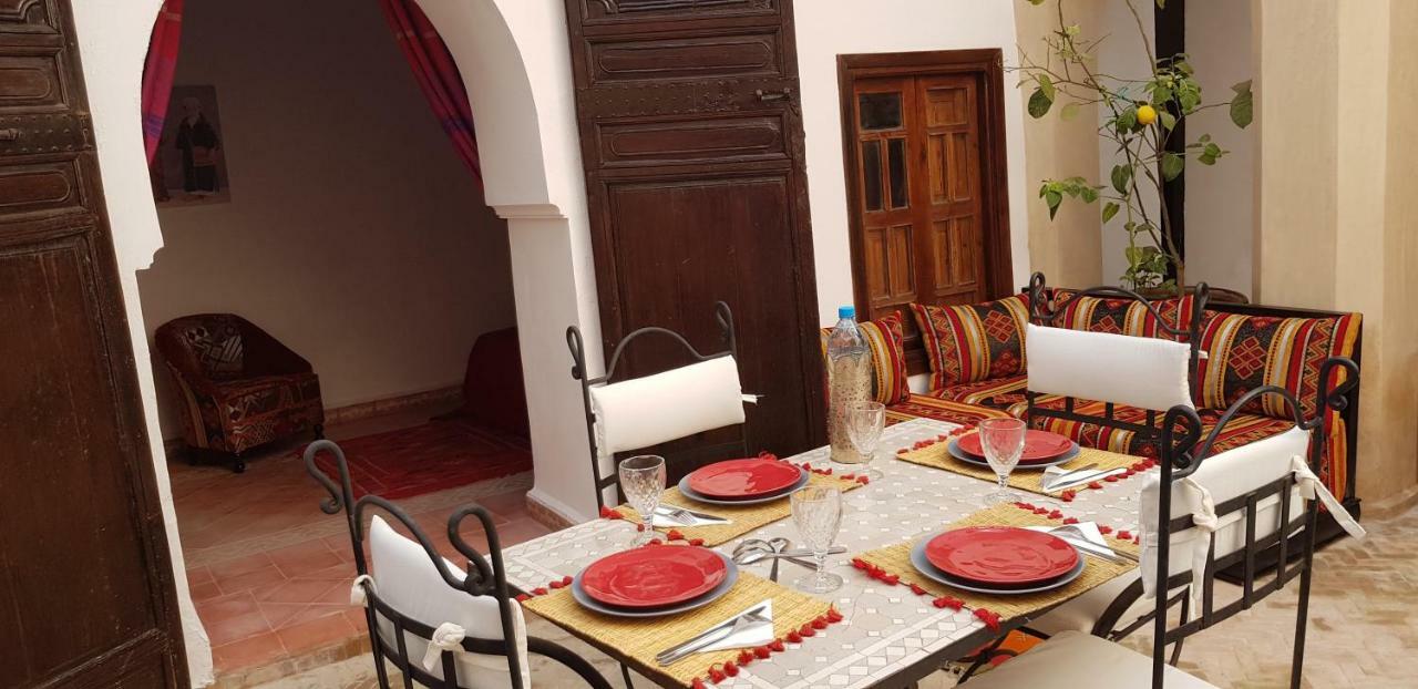 Riad Safia Marrakesh Eksteriør billede