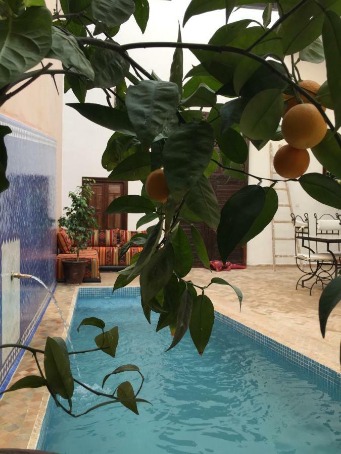 Riad Safia Marrakesh Eksteriør billede
