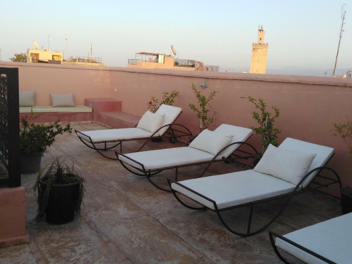 Riad Safia Marrakesh Eksteriør billede
