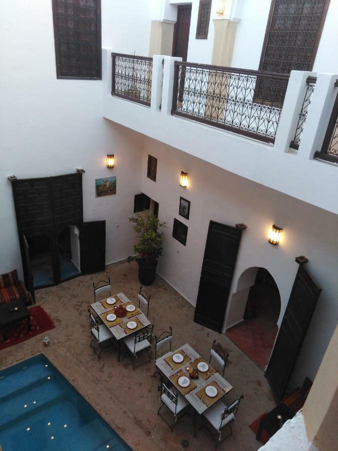 Riad Safia Marrakesh Eksteriør billede
