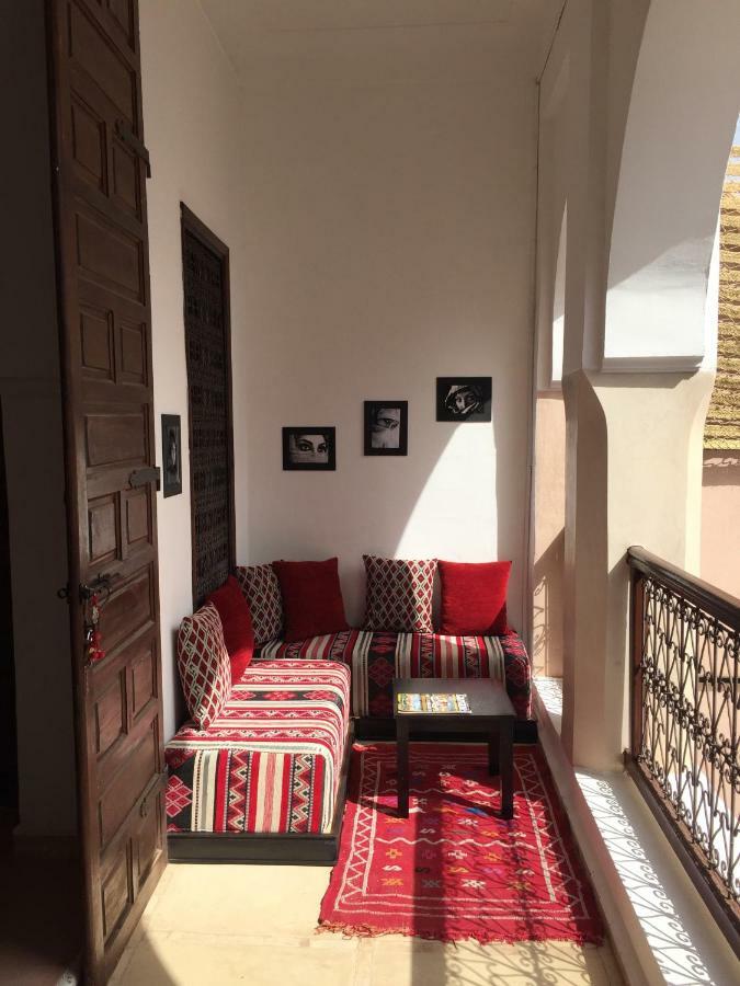Riad Safia Marrakesh Eksteriør billede