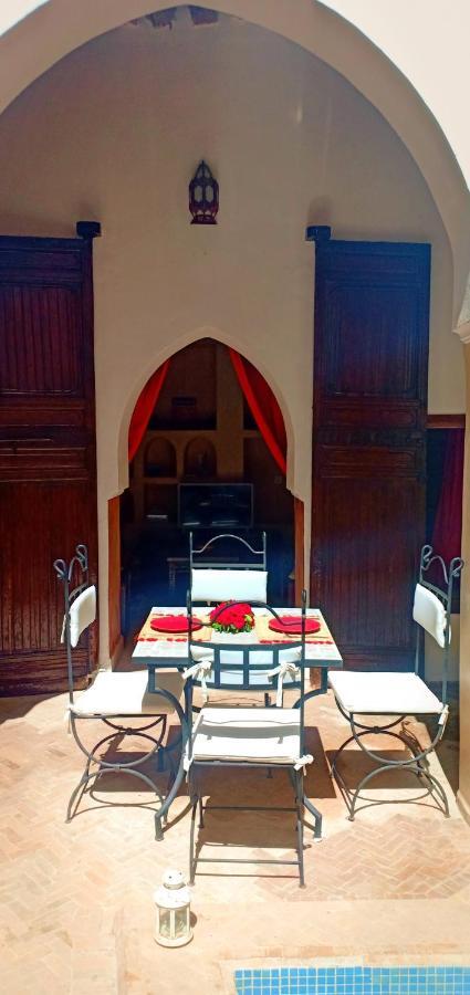 Riad Safia Marrakesh Eksteriør billede